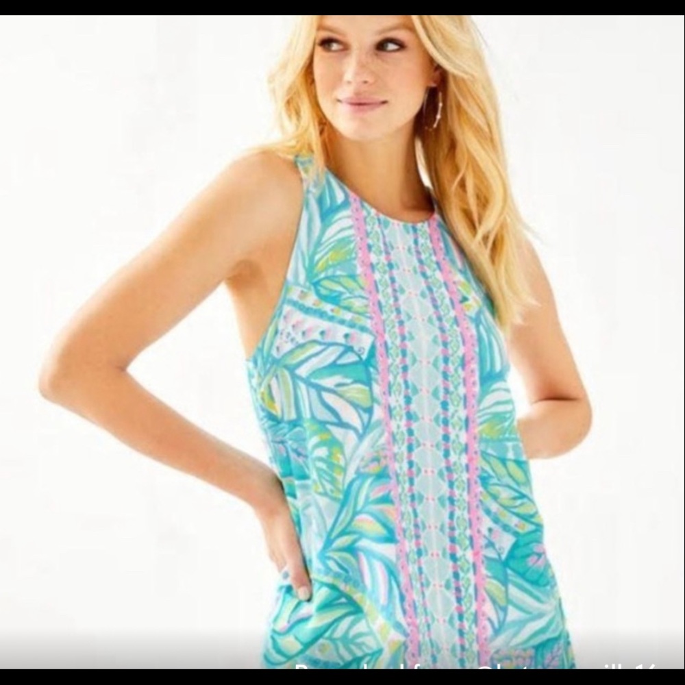 NWT Lilly Pulitzer Lyle Top